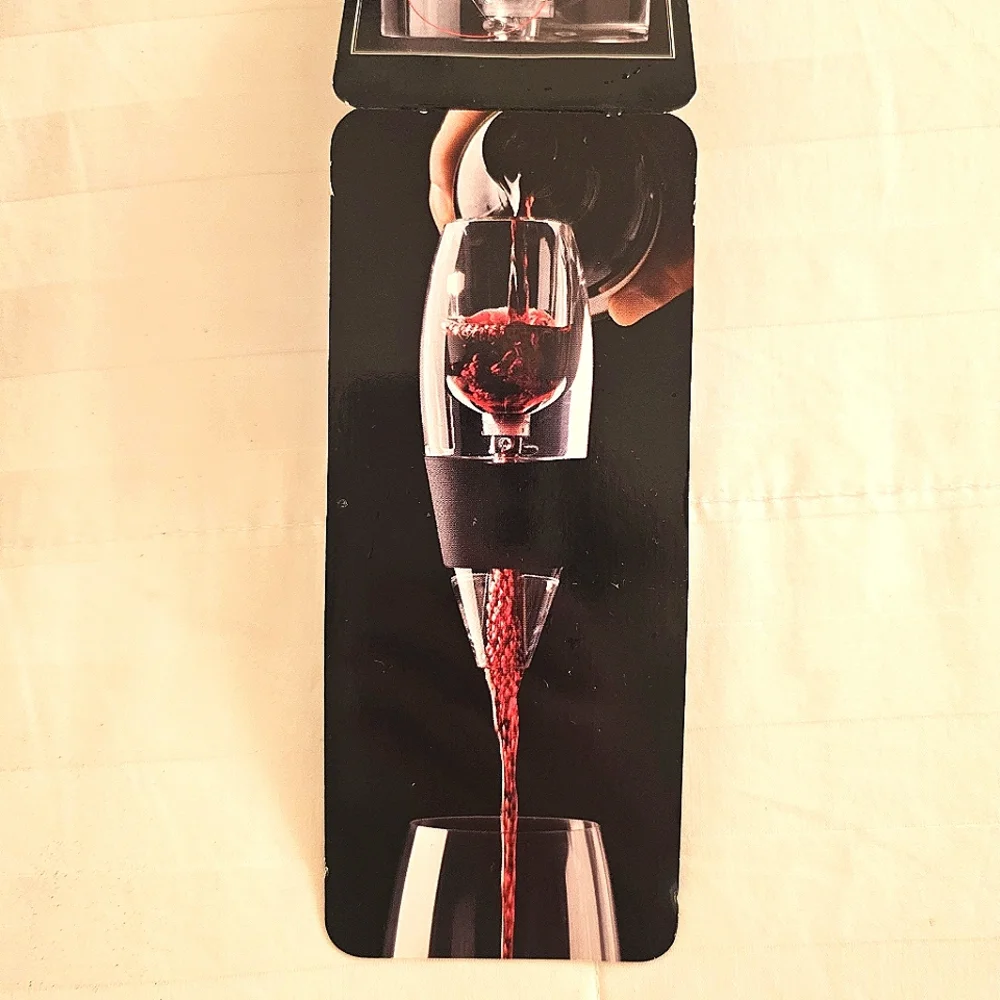 Vinturi Essential Wine Aerator for Enhanced Flavors with Smoother Finish